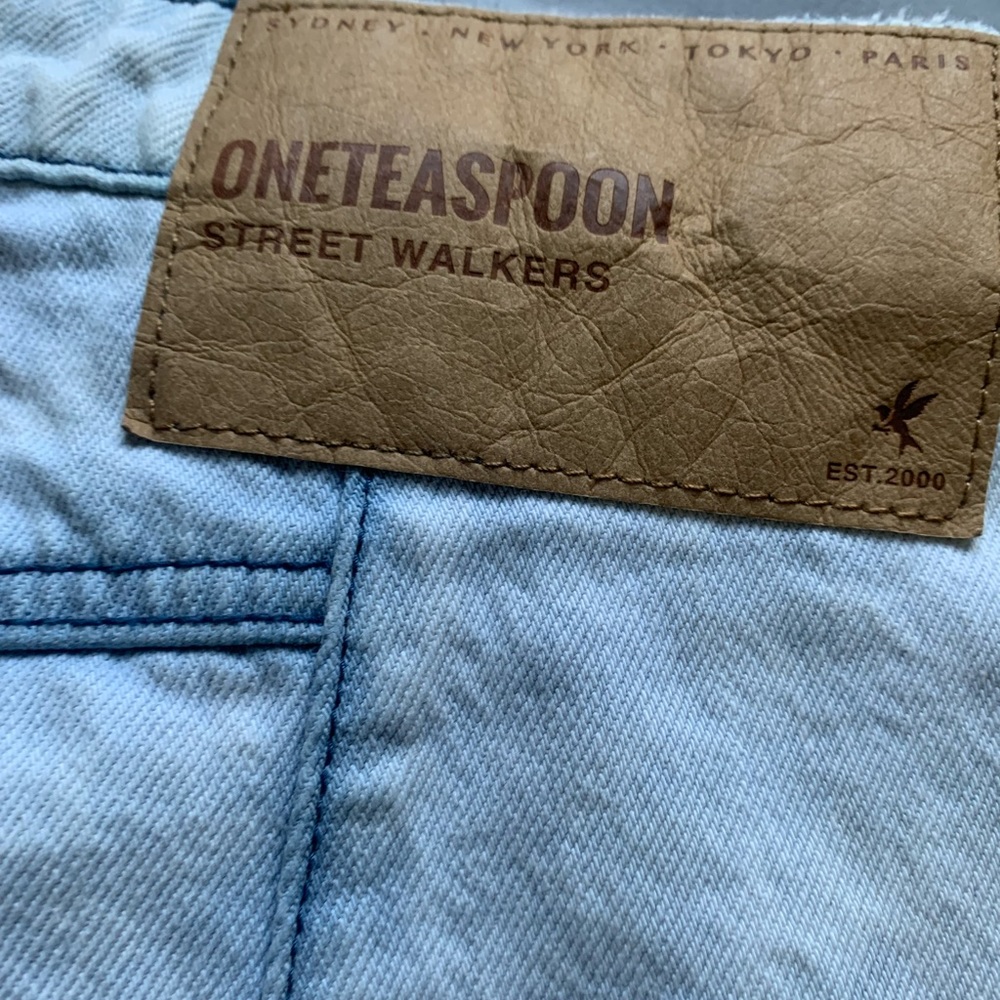 One Teaspoon Street Walkers Jeans